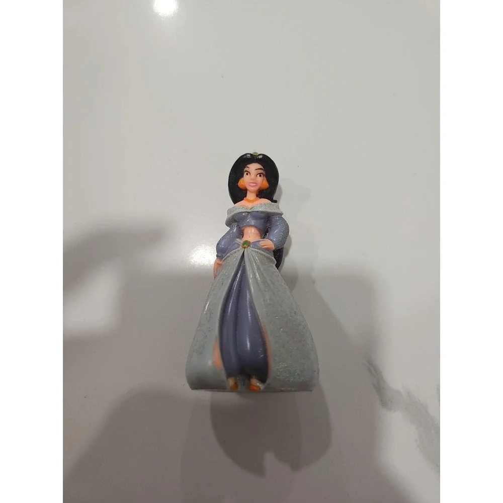 Disney Vintage Jasmine w Glitter Dress 3